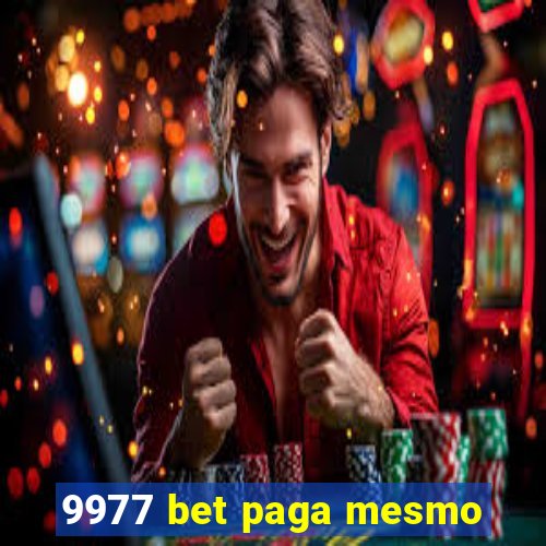 9977 bet paga mesmo